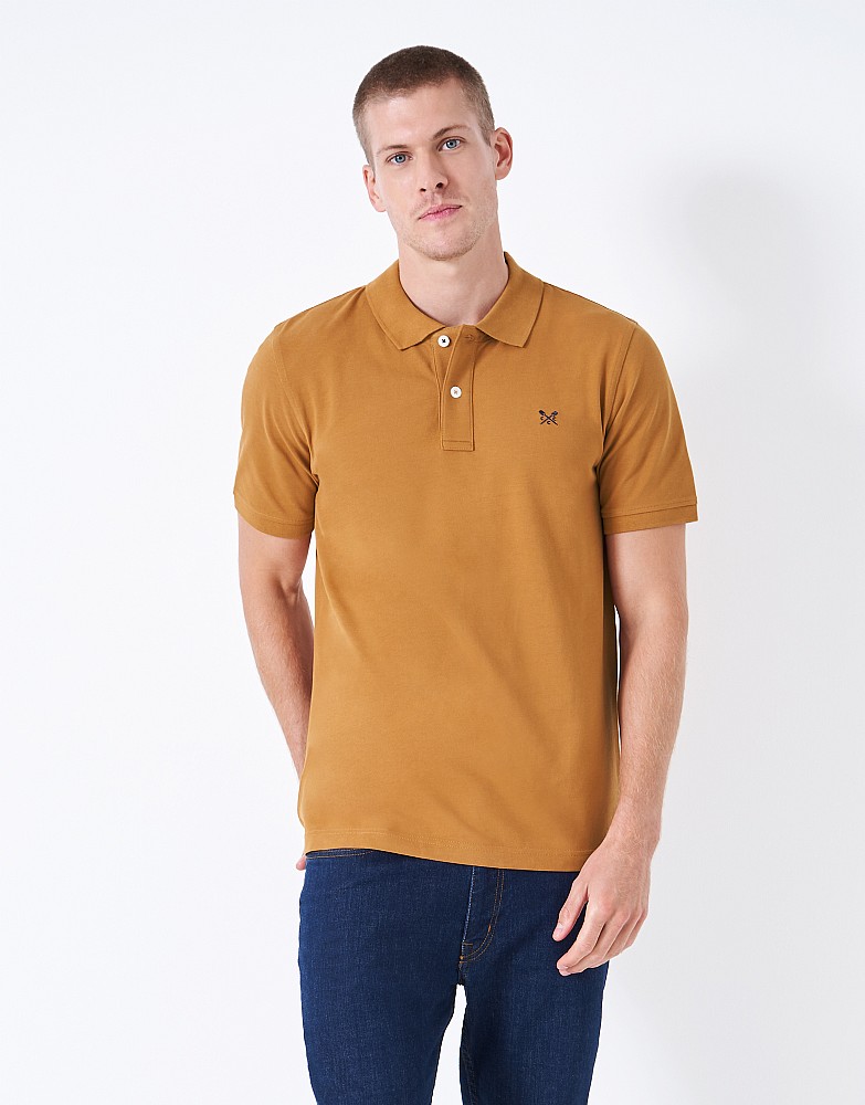 Classic Pique Polo Shirt - cashew