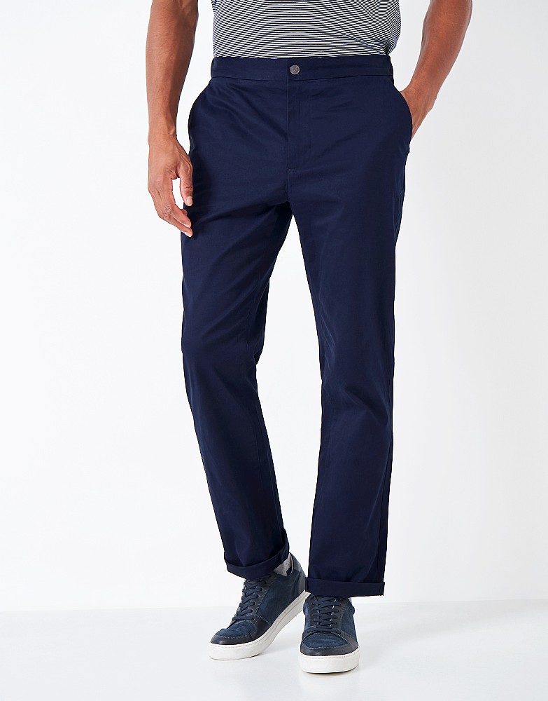 Men's Transporter Trousers from Crew Clothing Company