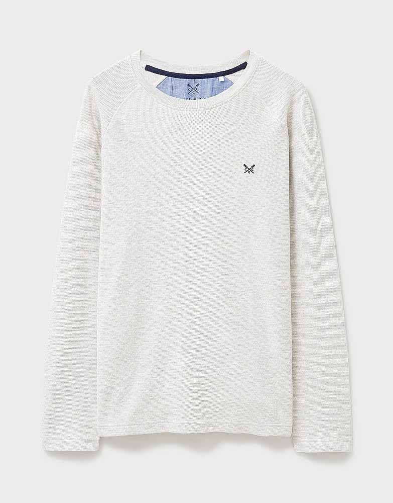 Bristol TECH WAFFLE TEAM CREWNECK TOP