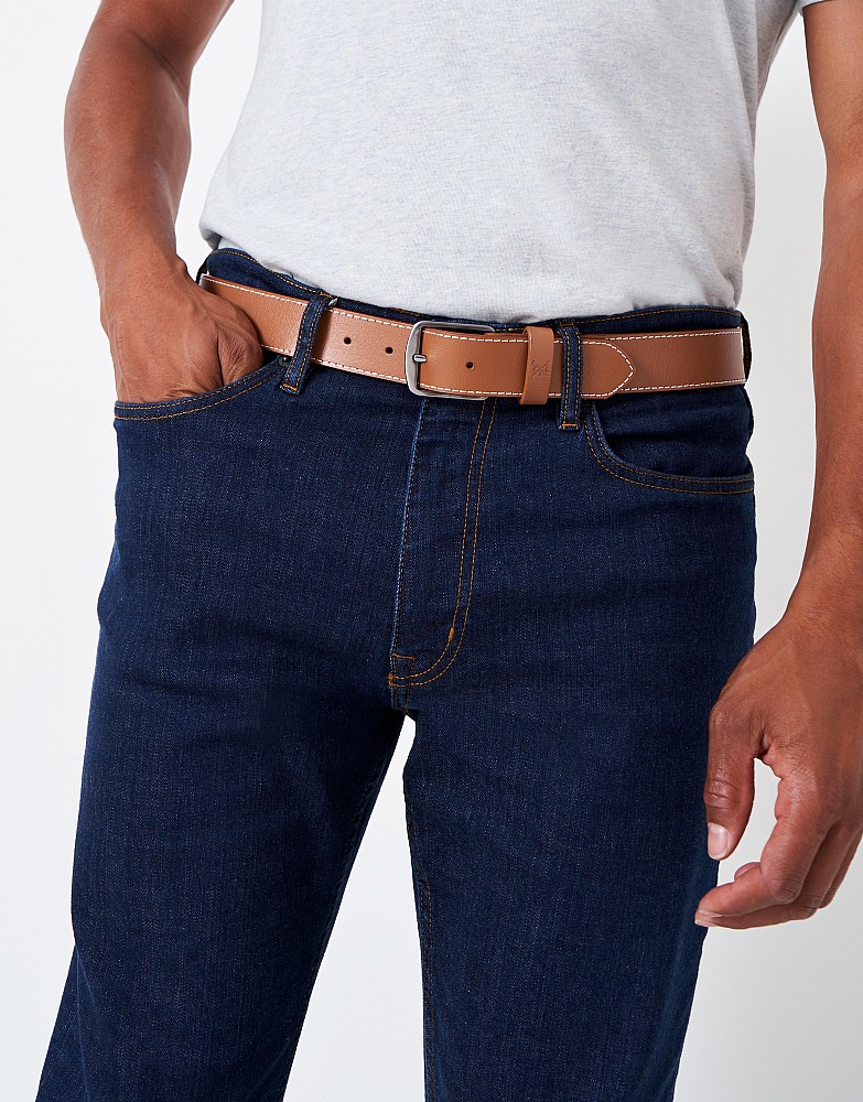 Contrast Stitch Belt