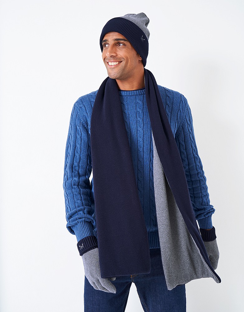 Men's Cotton Scarf from Crew Clothing Company