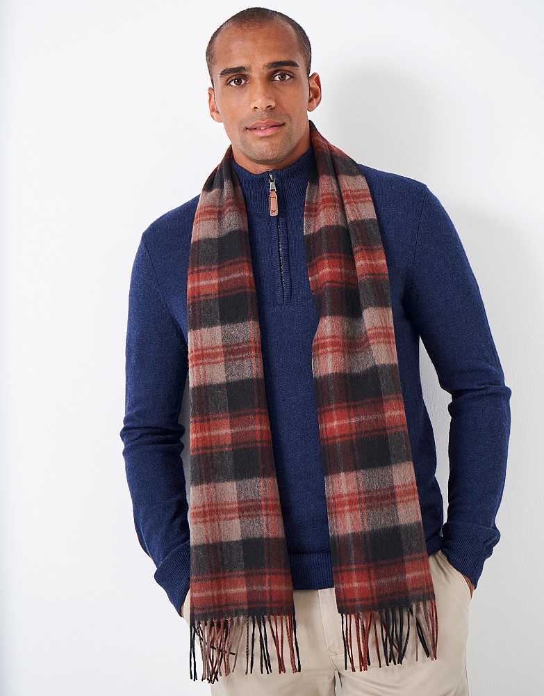 Men's Wool Scarf from Crew Clothing Company