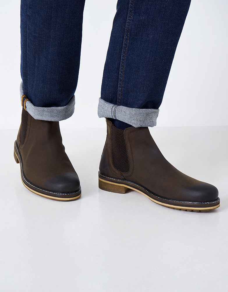 Parker Leather Chelsea Boot