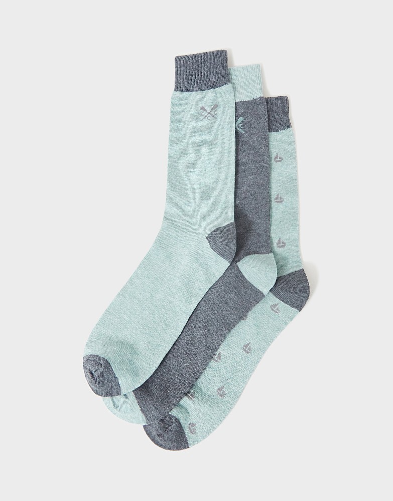 3 Pack Cotton Sock