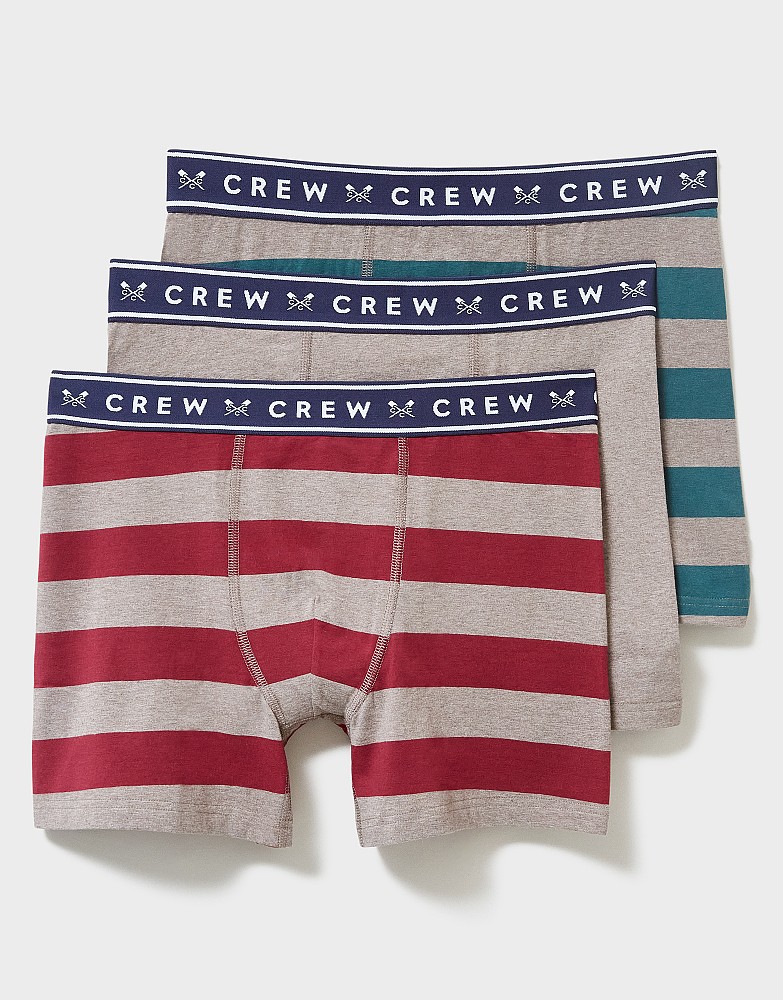 3 Pack Jersey Boxers