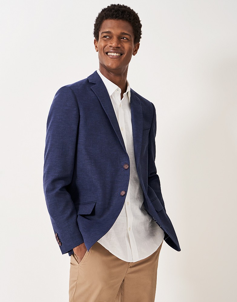 Fortescue Linen Blend Blazer