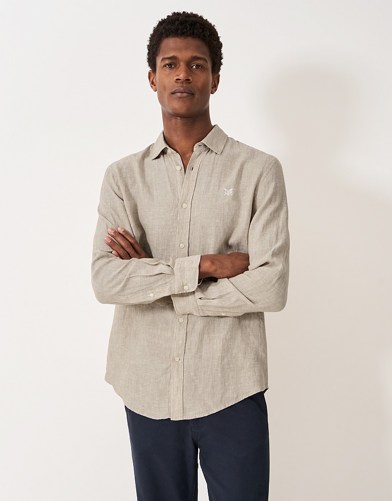 Long Sleeve Linen Shirt