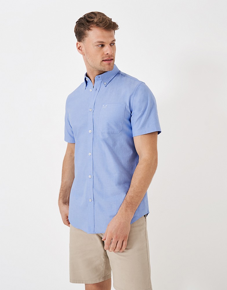 Short Sleeve Oxford Shirt