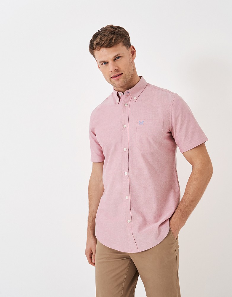 Short Sleeve Oxford Shirt