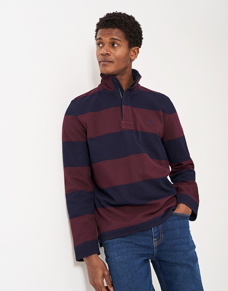 Padstow Pique Sweatshirt