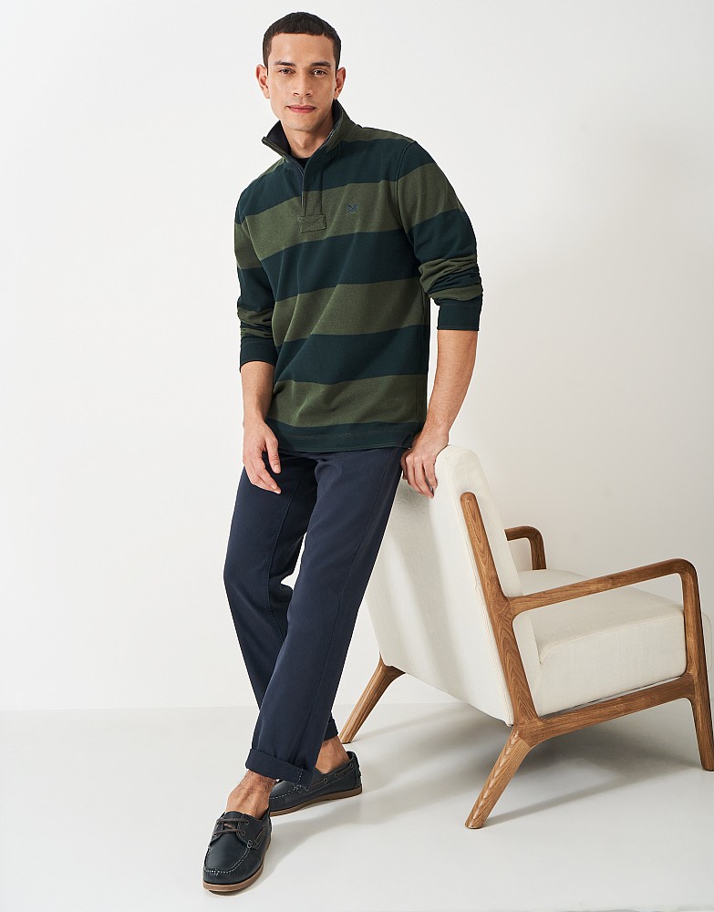 Padstow Pique Sweatshirt