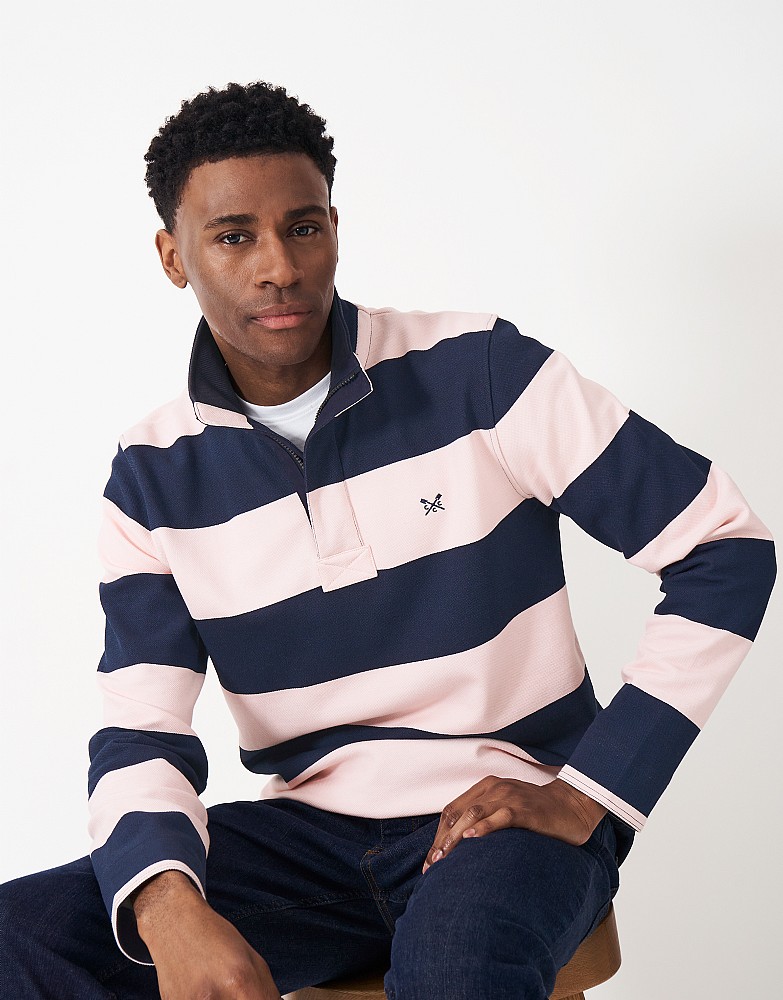 Padstow Pique Sweatshirt
