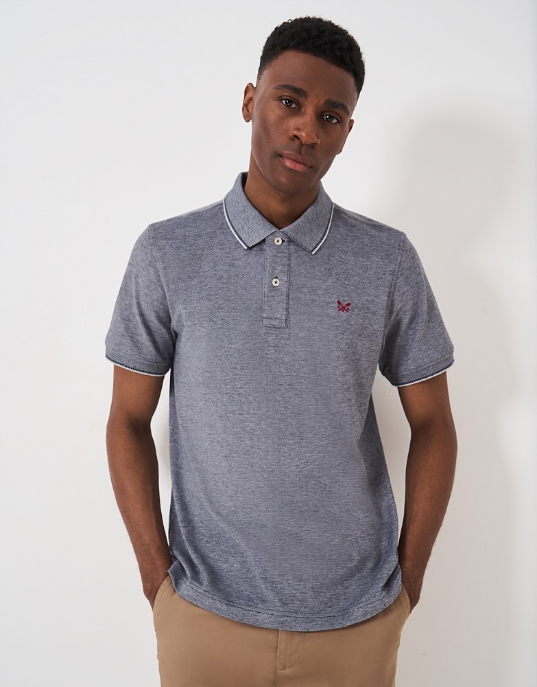 Oxford Pique Polo Shirt