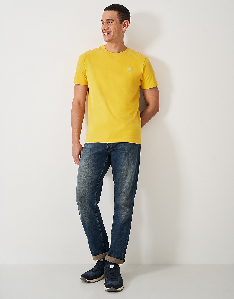 Crew Classic T-Shirt in Yellow