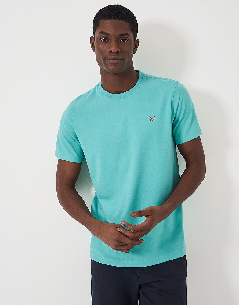 Crew Classic T-Shirt - turquoise