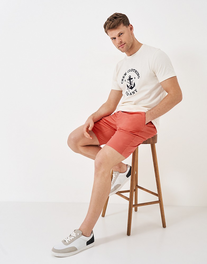 Bermuda Chino Stretch Shorts