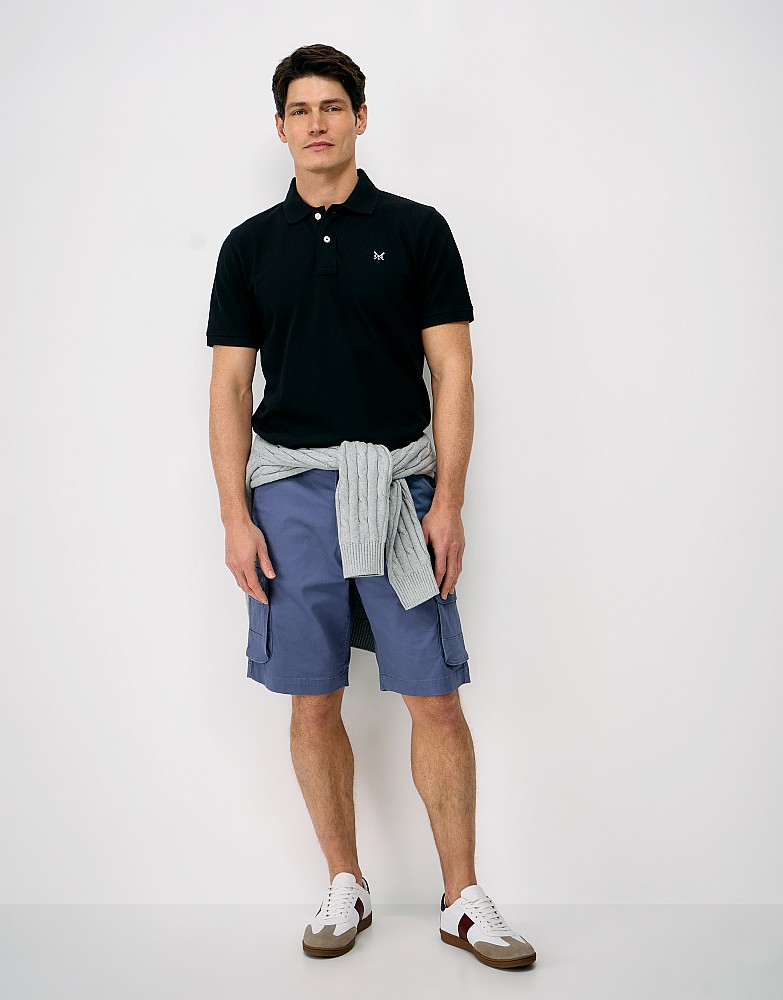 Cargo Shorts in Steel Blue