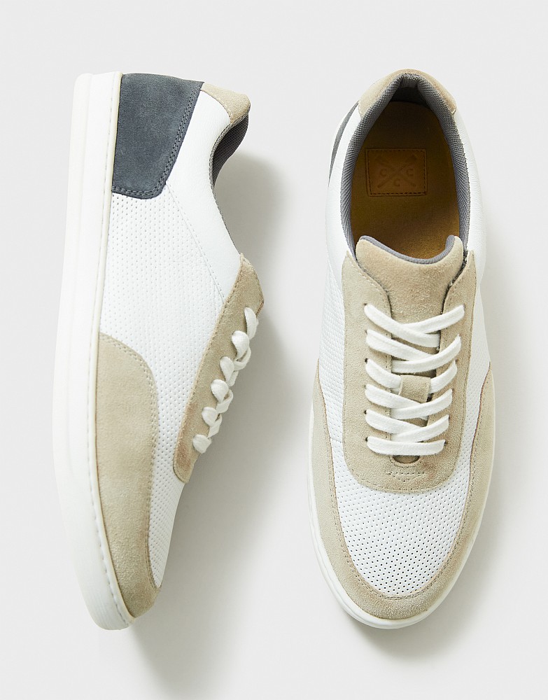 Alfie Colour Block Trainer