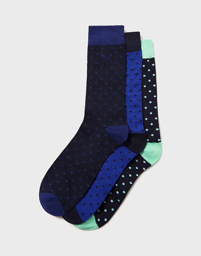 3 Pack Bamboo Sock Box