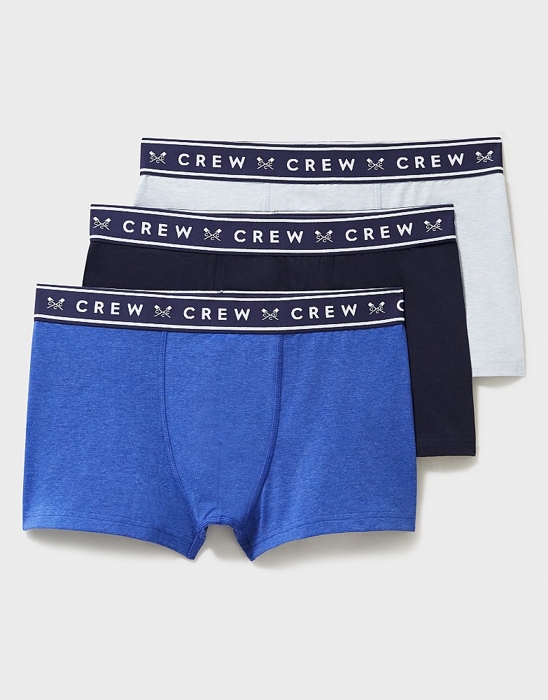 3 Pack Jersey Boxer Briefs