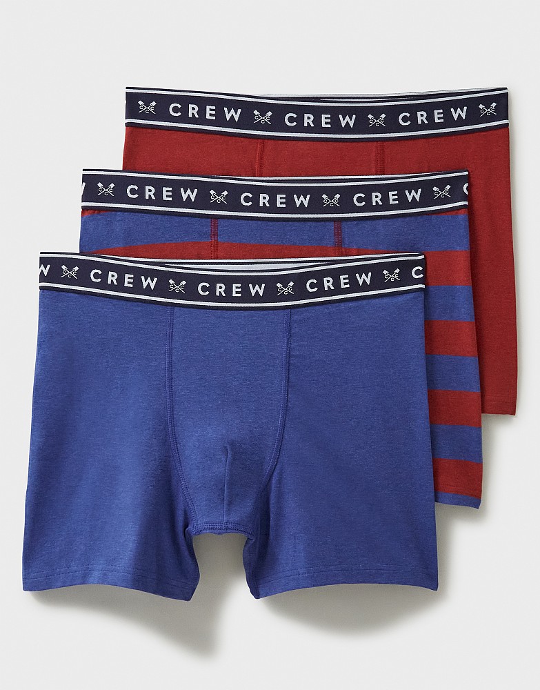 3 Pack Jersey Boxers