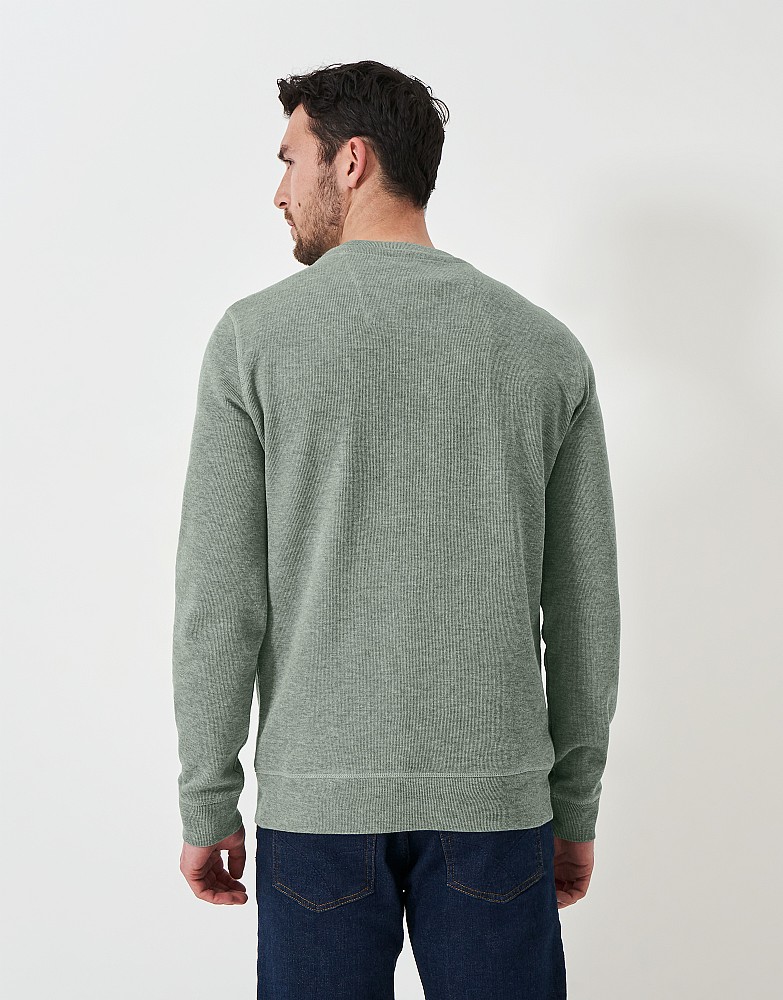 MRGTM SEASON LOW GAUGE CREW-NECK KNIT Tommy Hilfiger SEASONAL CREW NECK - Sweatshirt - wedge blue⁄dark