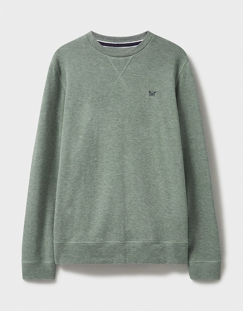 MRGTM SEASON LOW GAUGE CREW-NECK KNIT Tommy Hilfiger SEASONAL CREW NECK - Sweatshirt - wedge blue⁄dark