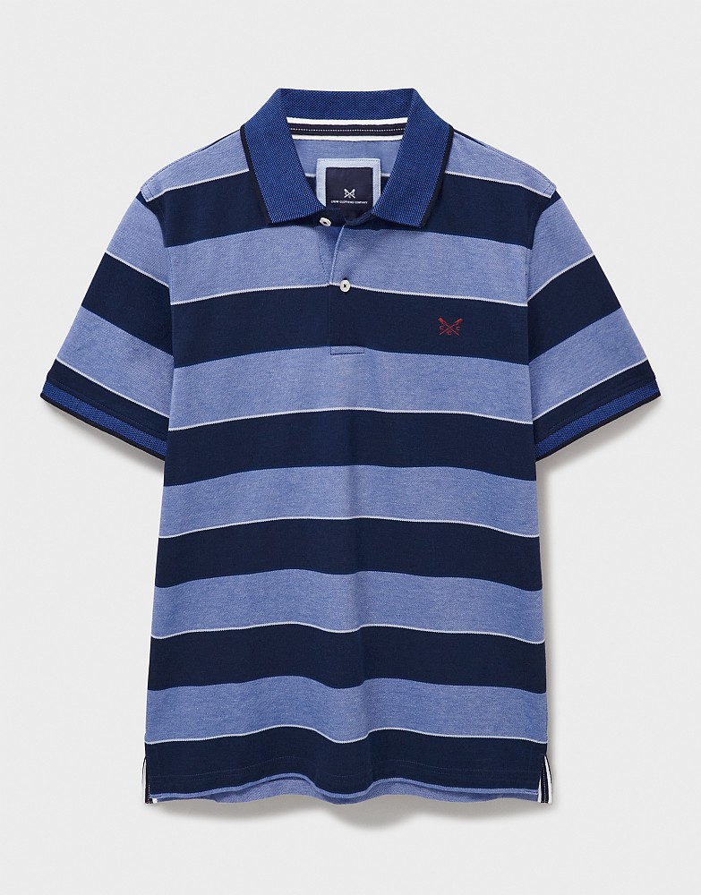 American Crew Crew Clothing Mens Polo Shirts Sale Oxford Stripe