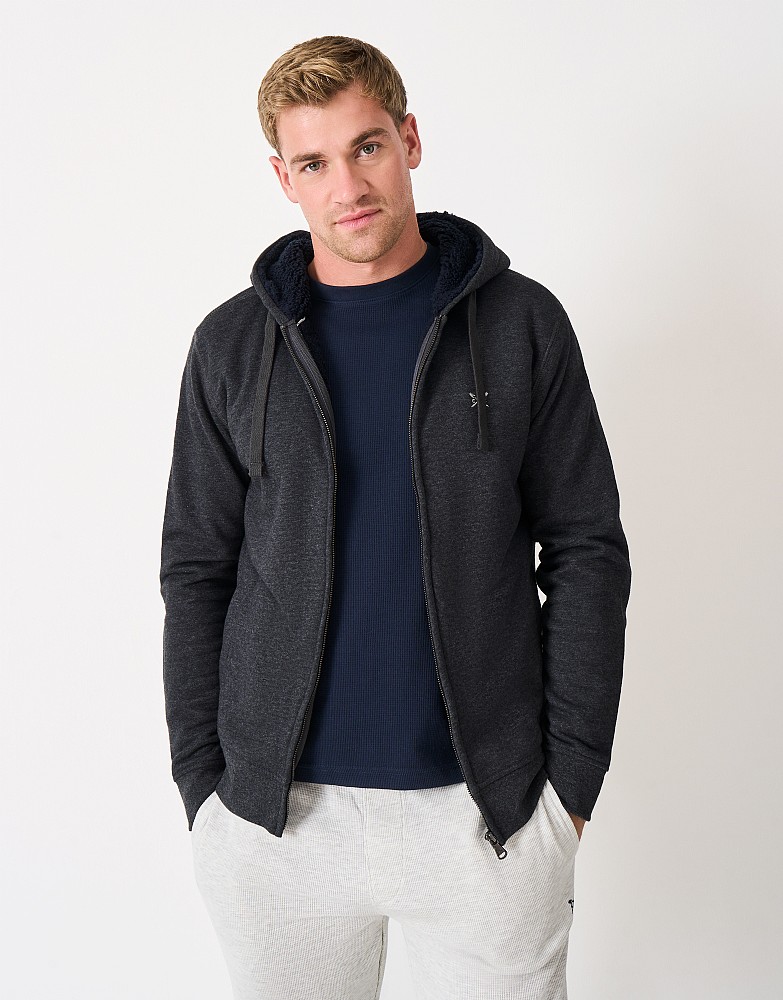 Bellingham Hoodie in Charcoal Marl