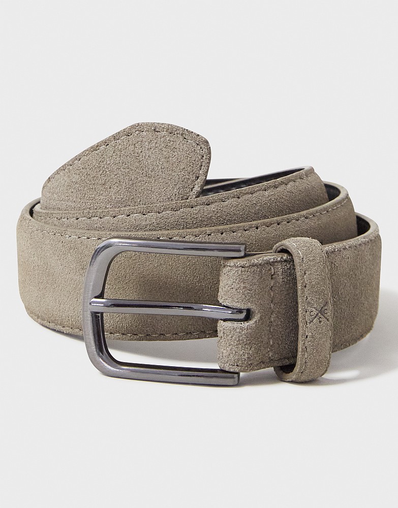 Smart Suede Belt