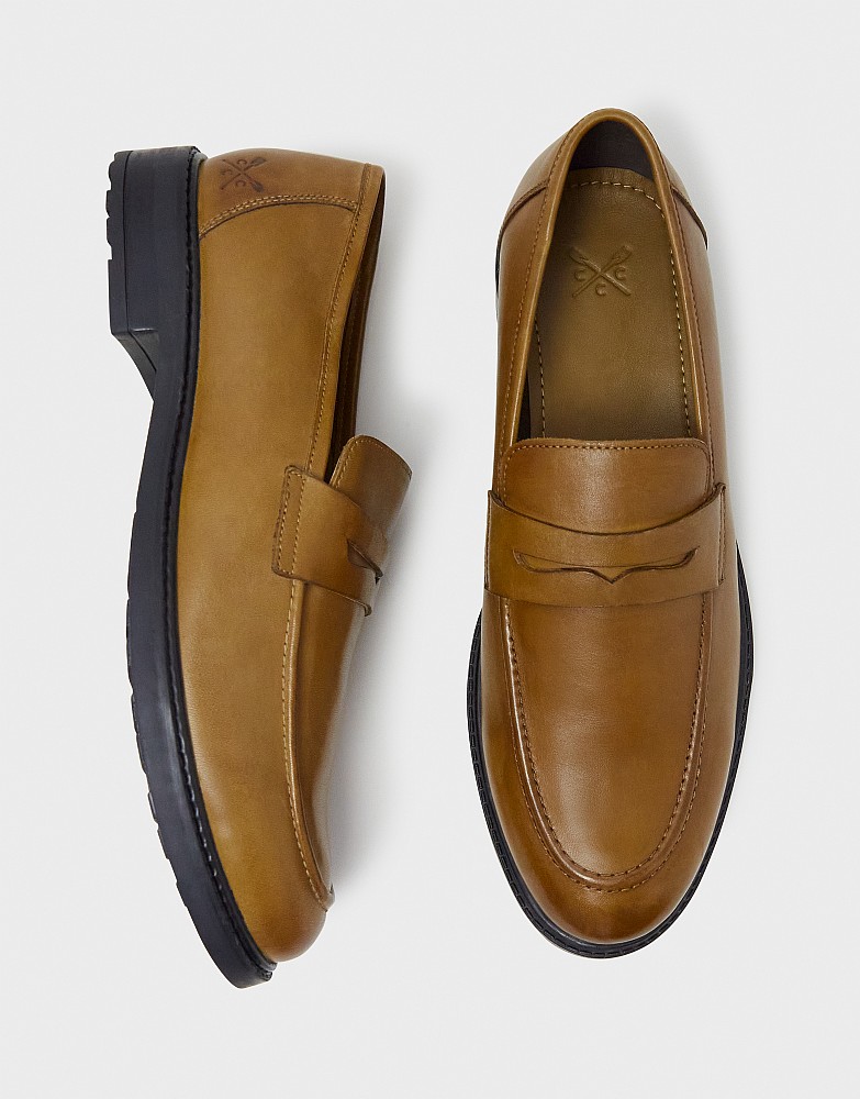 Lug Sole Loafer