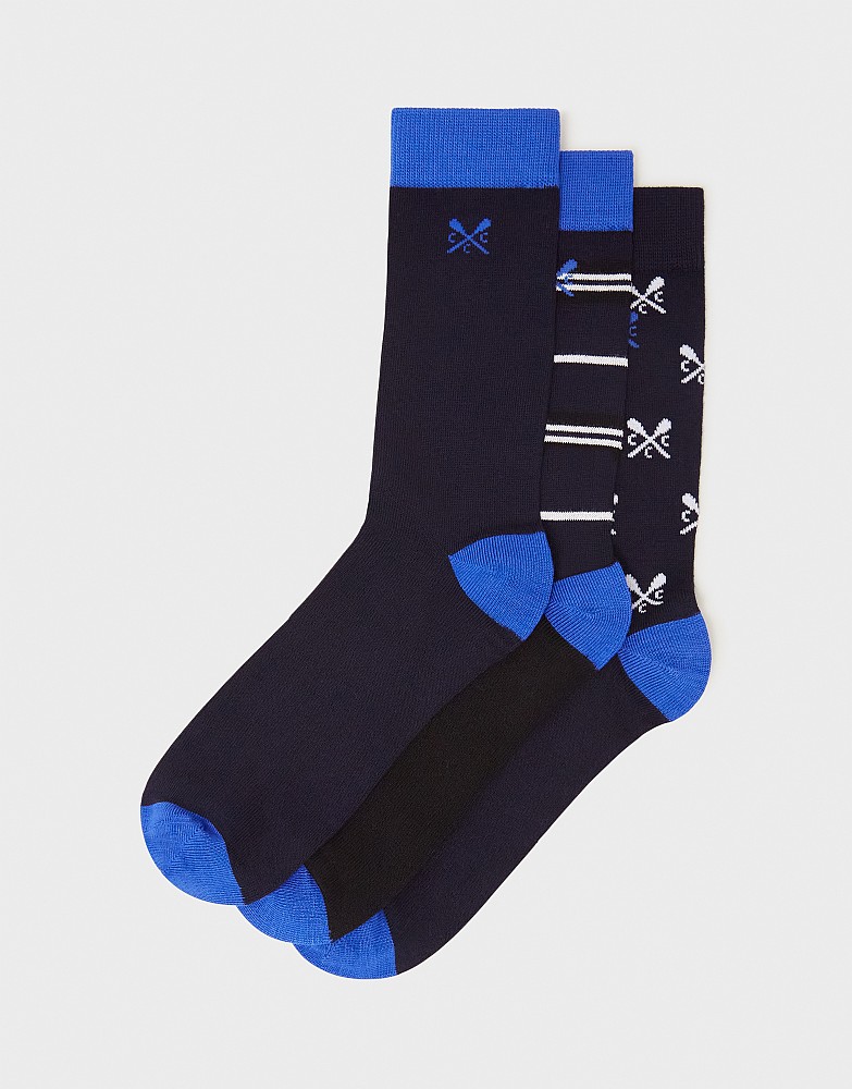 3 Pack Bamboo Socks