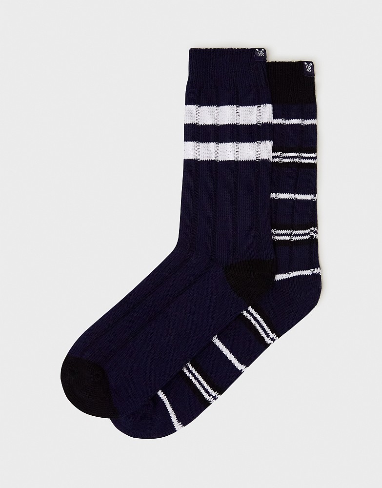 2 Pack Rugby Socks