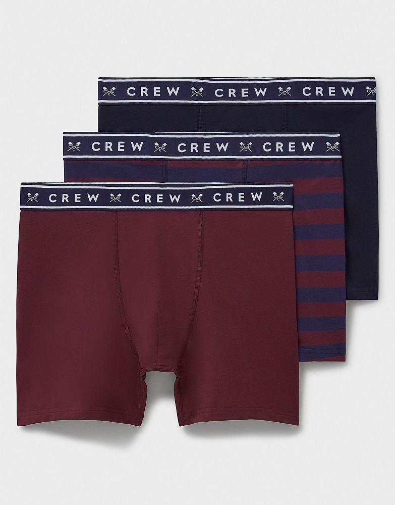 3 Pack Jersey Boxers