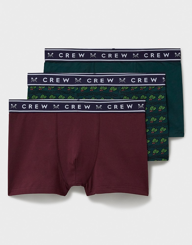 3 Pack Boxer Brief Box