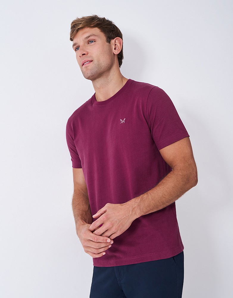 Crew Classic T-Shirt in Purple
