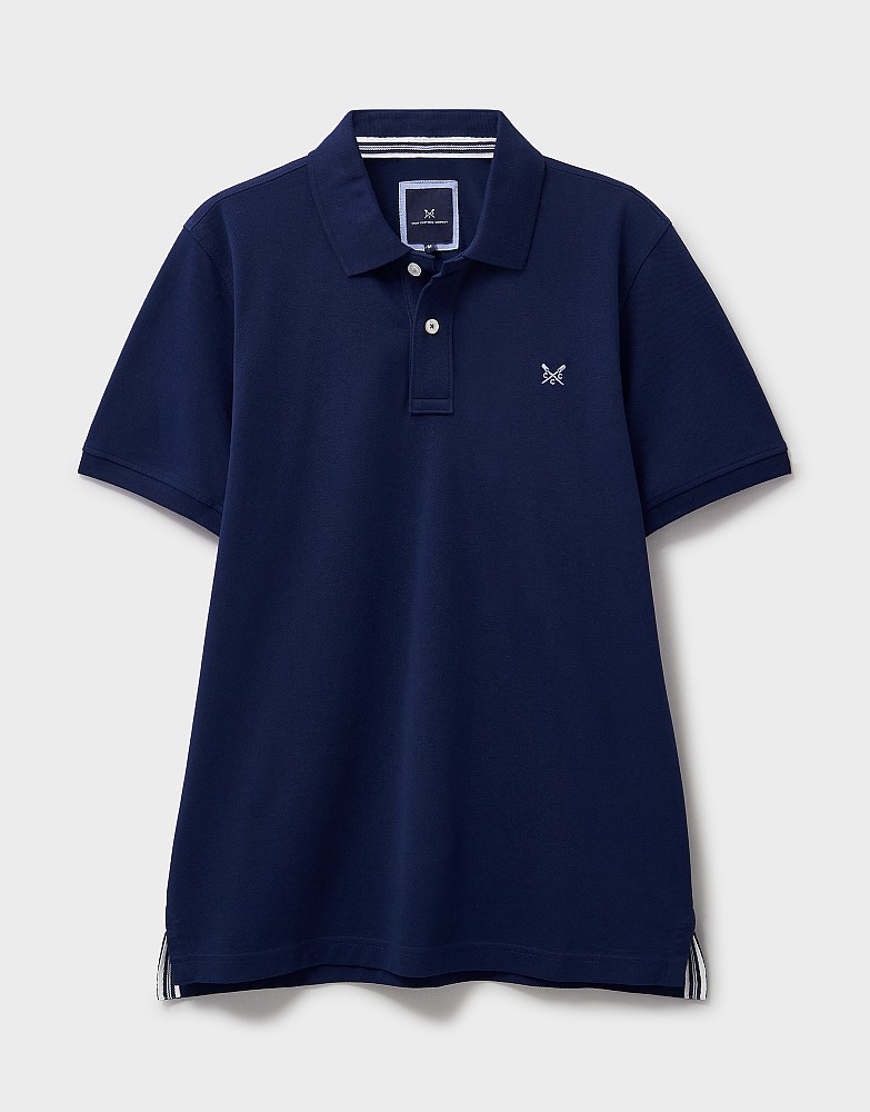 【希少】CLUBHAUS \"The Crew\" Polo - Navy XXL 希少】CLUBHAUS 