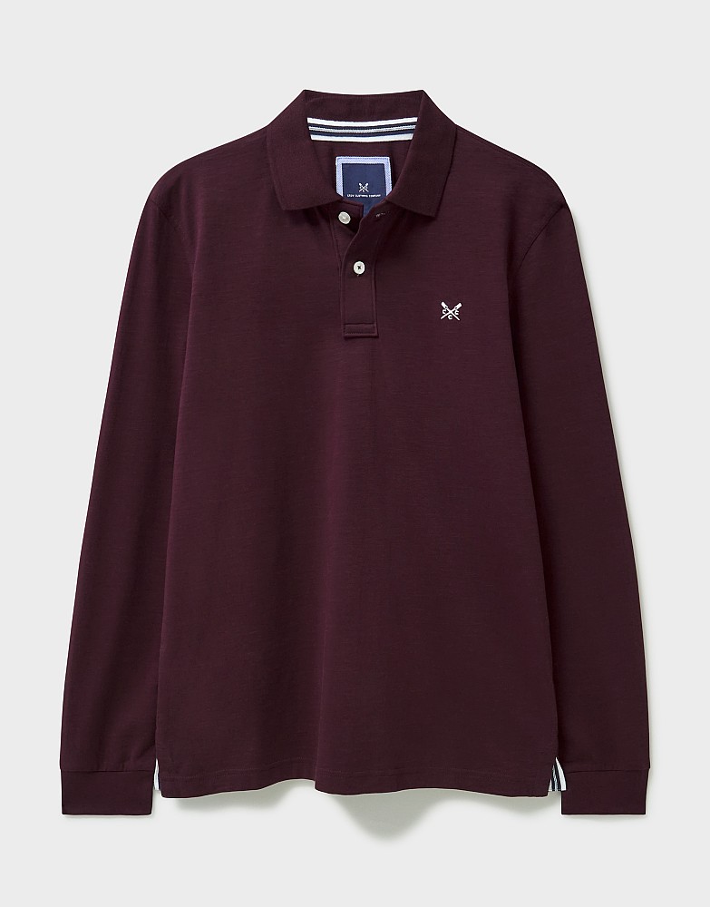 Ralph Lauren Crew Clothing Mens Polo Shirts Sale Long Sleeve