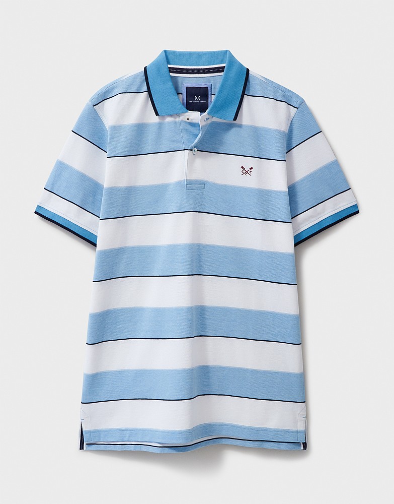 Womens Clothing Crew Clothing Mens Polo Shirts Sale Oxford Stripe