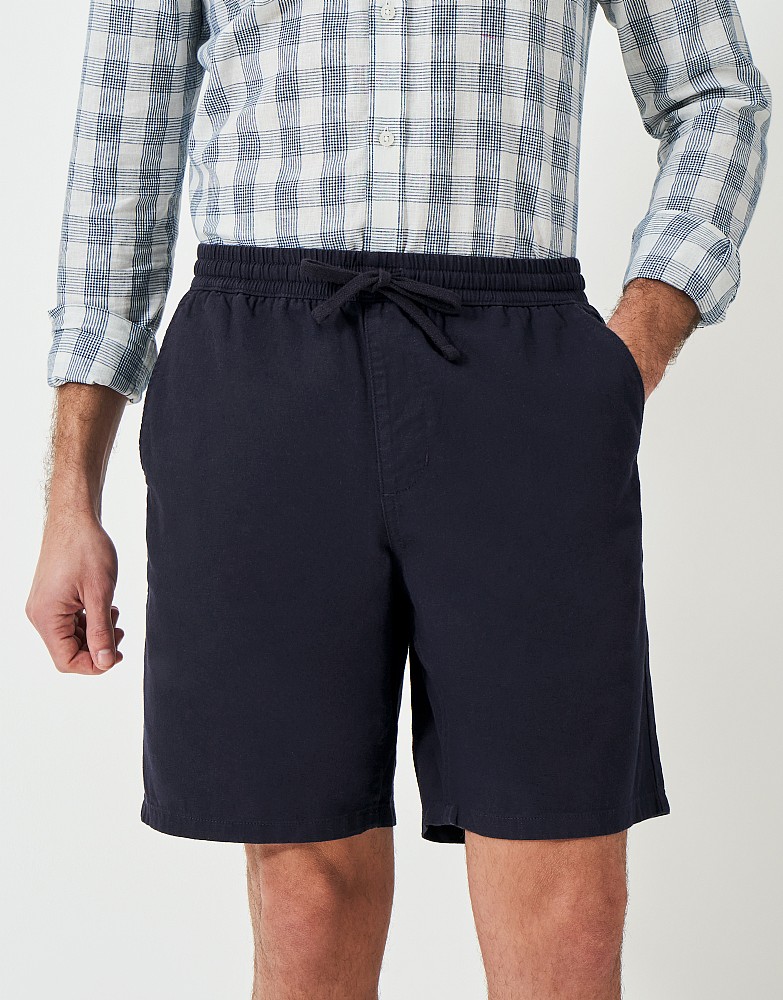 Men's Deck Shorts in Navy from Crew Clothing Company