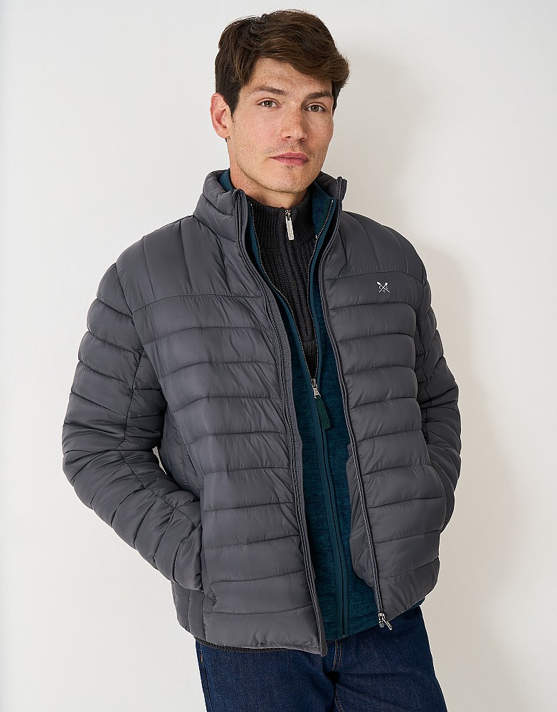 Lowther Jacket in Charcoal