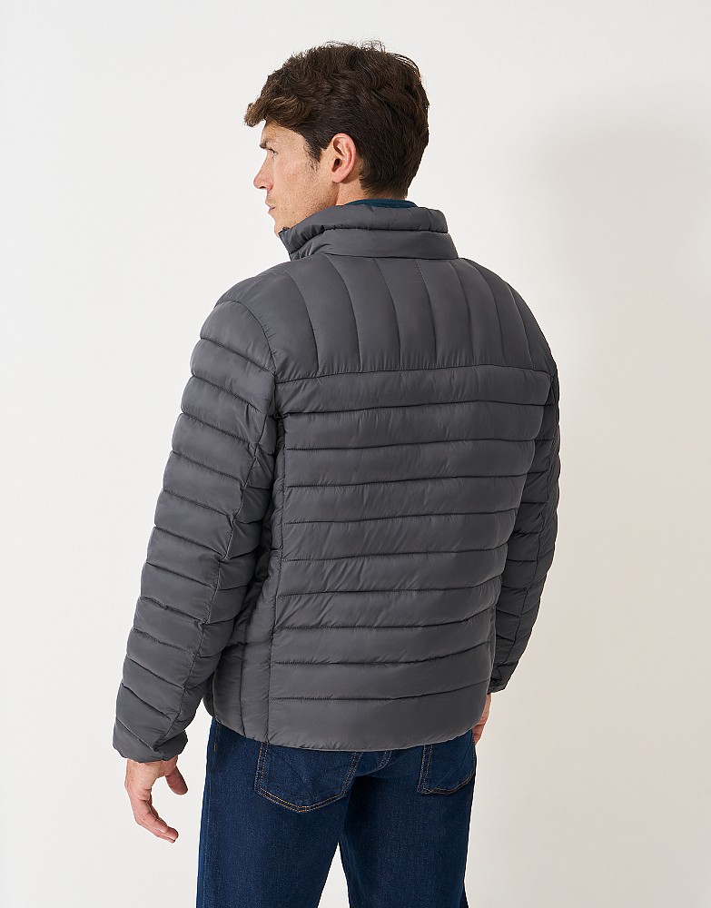 Men's Lowther Jacket in Charcoal from Crew Clothing Company