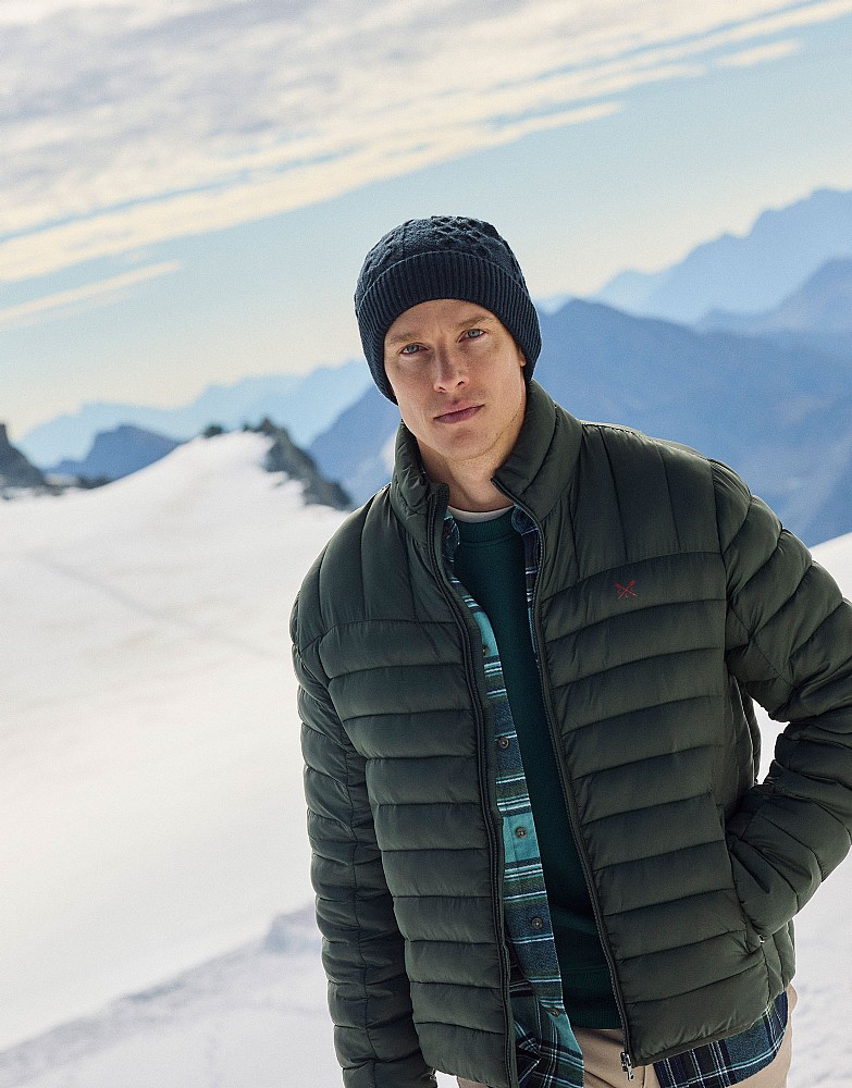 Lowther Jacket in Forest Green