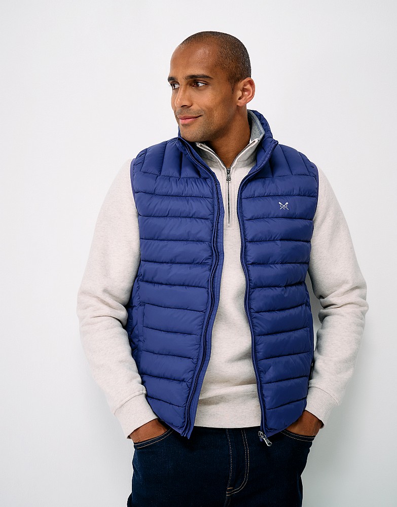 Lowther Gilet In Blue