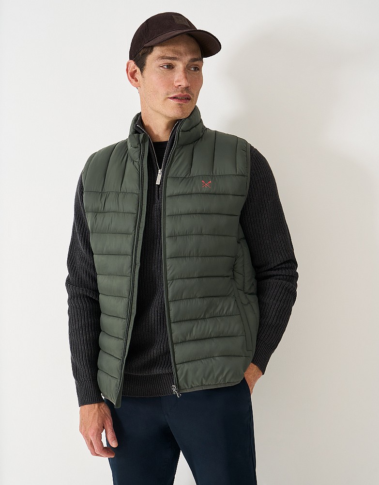 Lowther Gilet in Forest Green