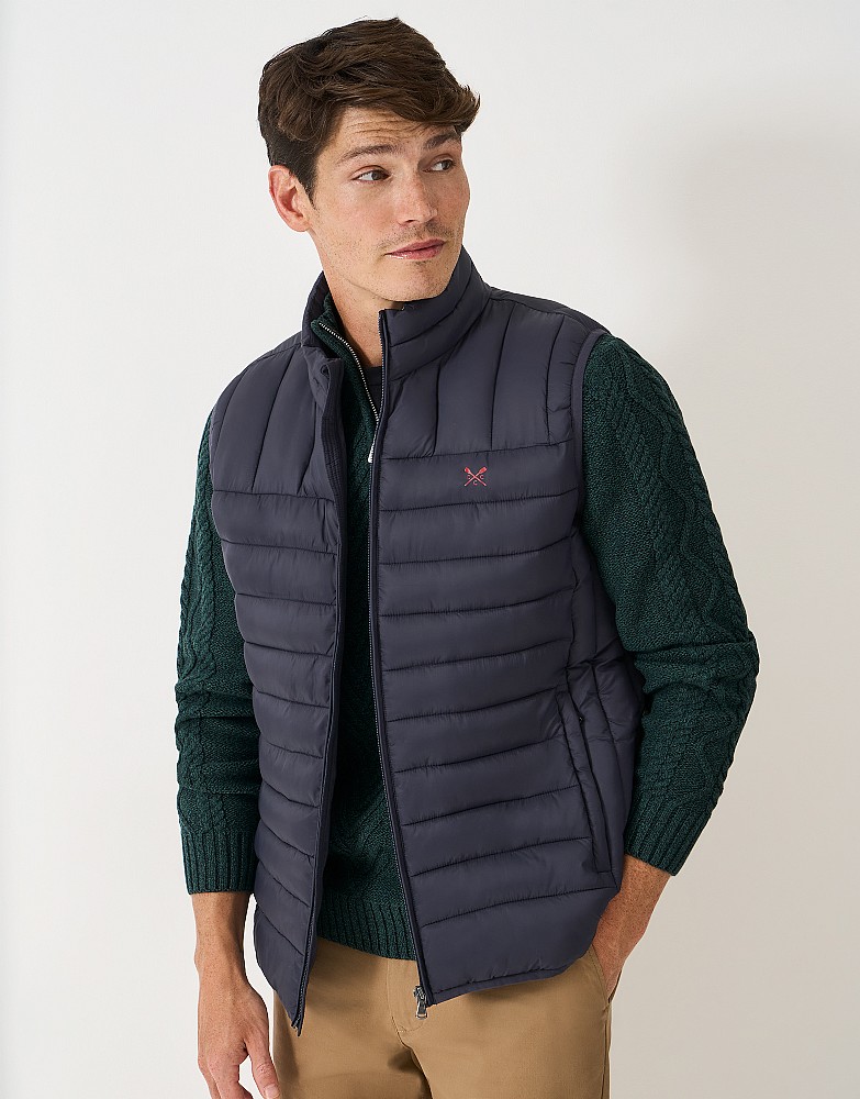 Lowther Gilet in Navy