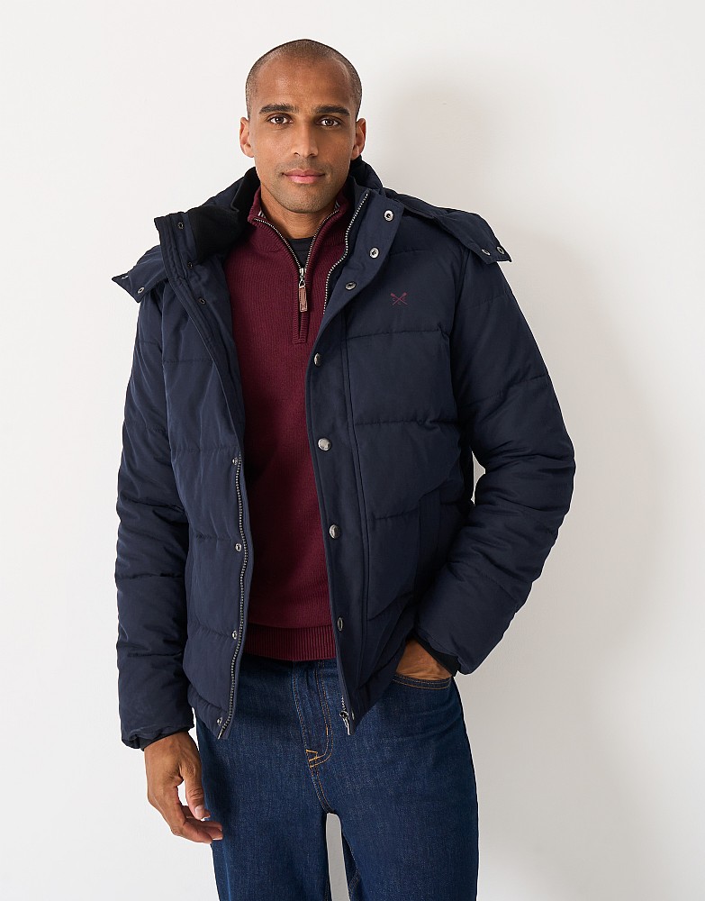 Oakleigh Jacket in Navy