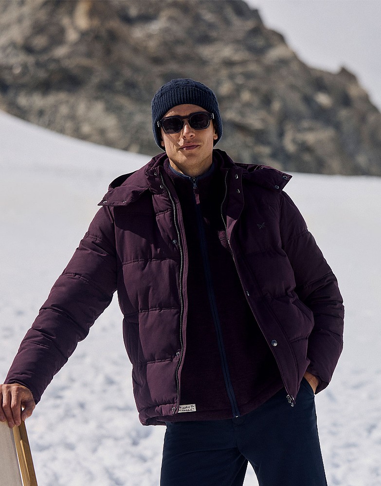 Oakleigh Jacket in Dark Burgundy