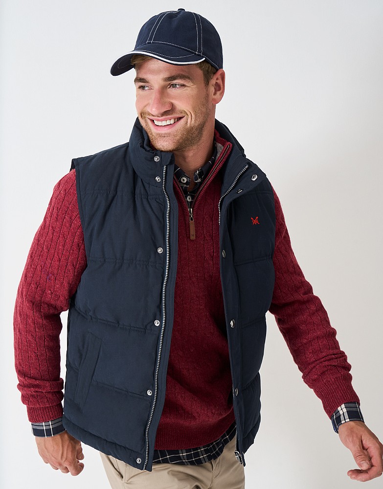Oakleigh Gilet in Navy