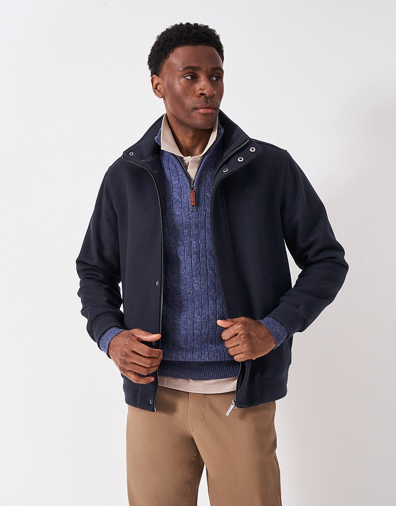 Fairburn Jacket in Navy